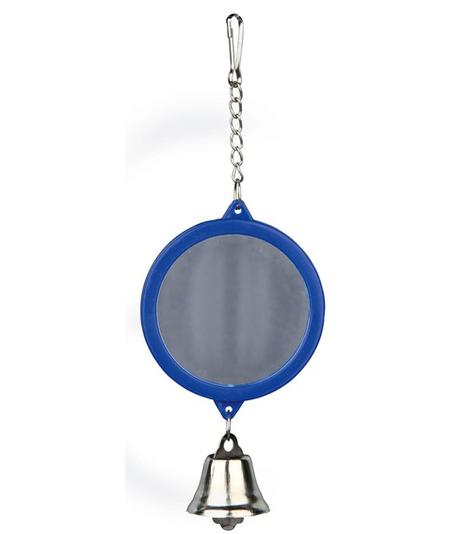 Lusterko okrągłe z dzwonkiem - 7cm