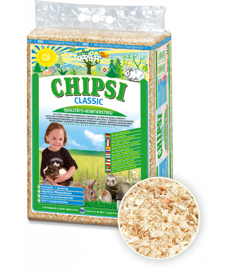 Chipsi Classic 60l /3,2kg