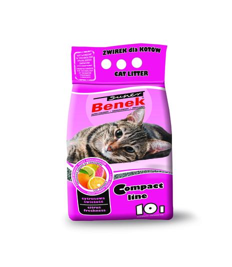 Super Benek Compact cytrusowa świeżość 10l