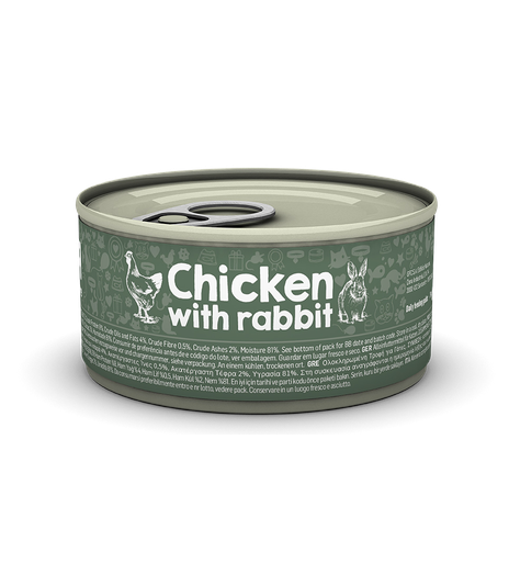 Naturea Chicken with Rabbit 85g