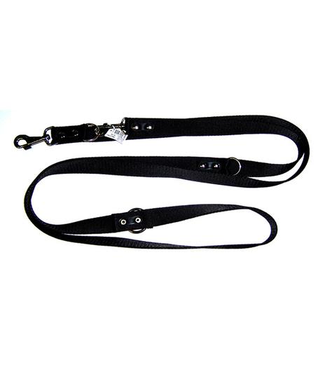 Regulowana smycz z taśmy 30/300