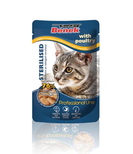 Super Benek Adult Sterilised 100g