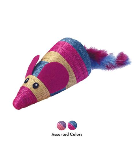 Wrangler Scratch Mouse Kong Cat