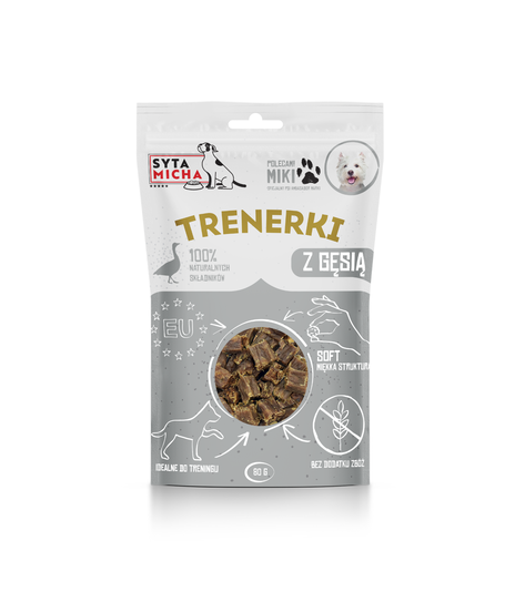 Syta Micha Trenerki z gęsią 80g