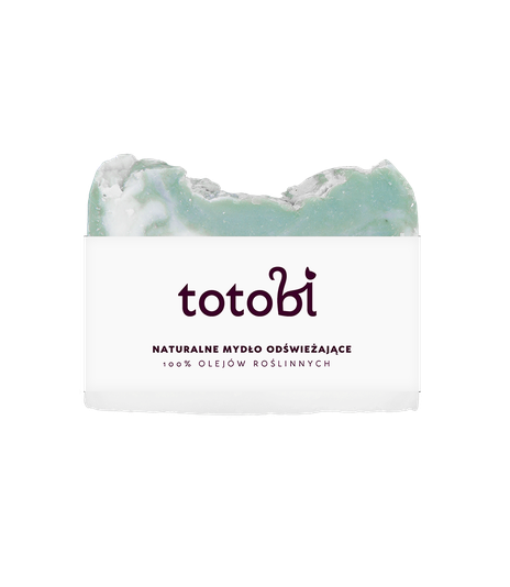 Naturalne mydło odświeżające 90g