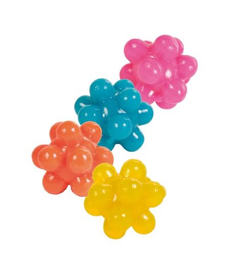 Piłeczka gumowa, z wypustkami - 3,5cm