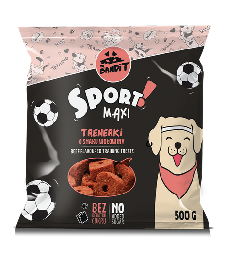 Mr. Bandit Sport Maxi o smaku jagnięciny 500g
