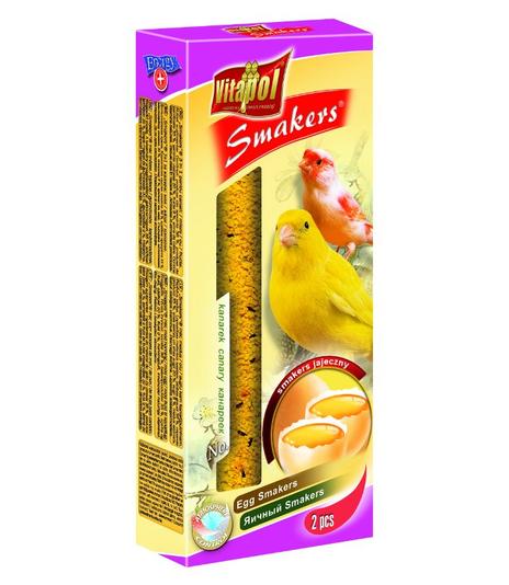 Smakers dla kanarków - 2 sztuki