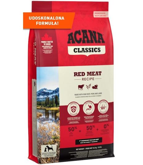 Acana Classics Red Meat 14,5kg