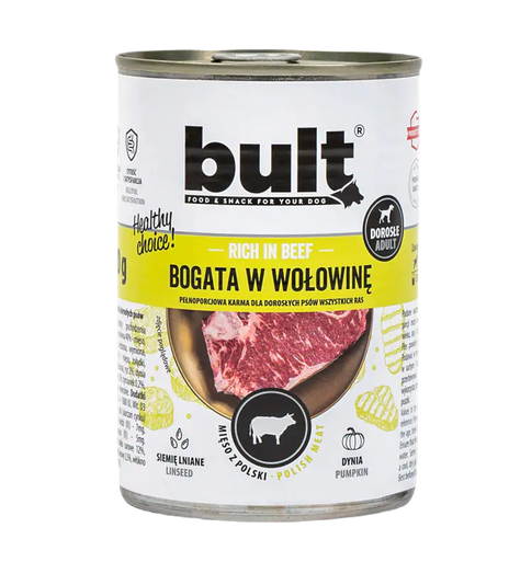 Bult Bogata w wołowinę 400g