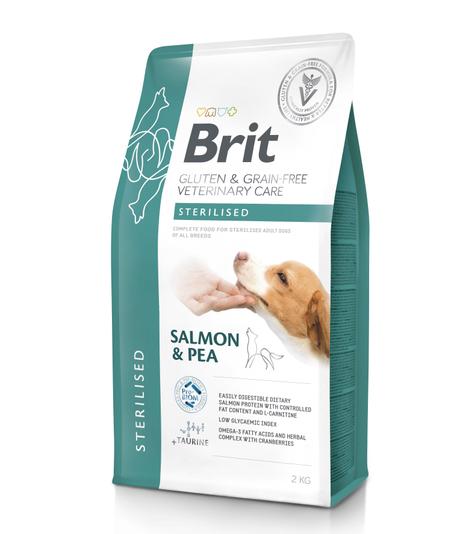 Brit Veterinary Diets Dog GF Sterilised 2kg