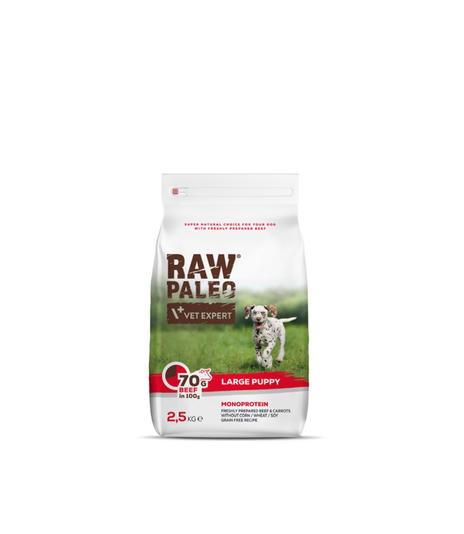 Raw Paleo Puppy Large Beef 2,5kg