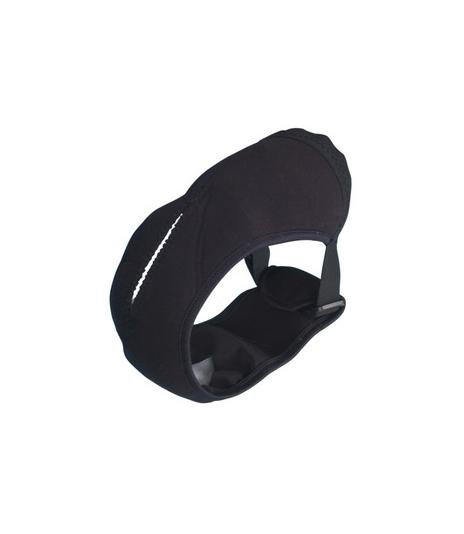 Majtki na cieczkę czarne - XS - 20-25cm