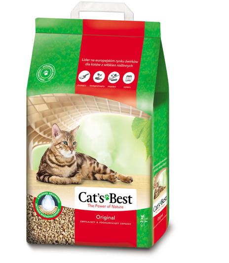 Cat's Best Original - 3kg (7l)