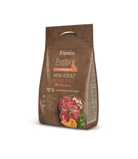 Fitmin Purity Dog Grain Free Adult Mini Beef 0,8kg