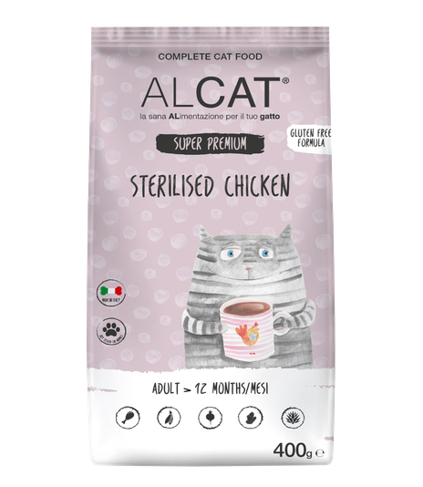 Alcat Sterilised 400g