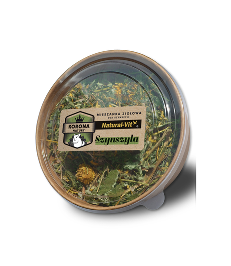 Mieszanka ziołowa Korona Natury - Szynszyla 70g