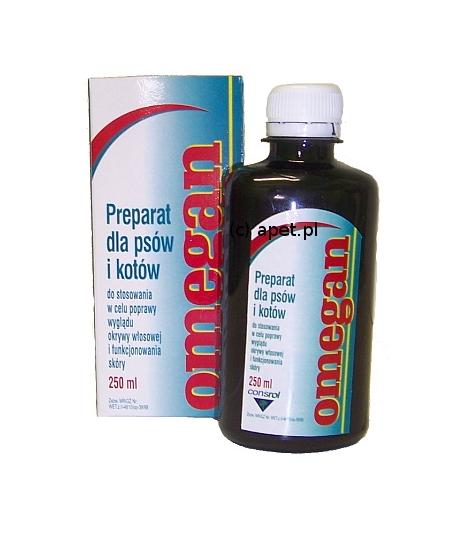 Consrol - zdrowa skóra - Omegan 250ml