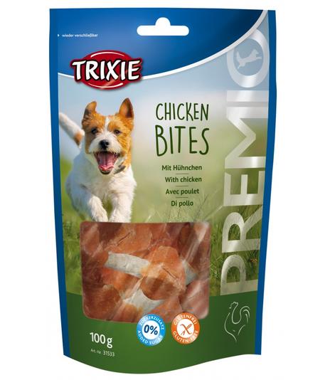 Premio Chicken Bits - 100g