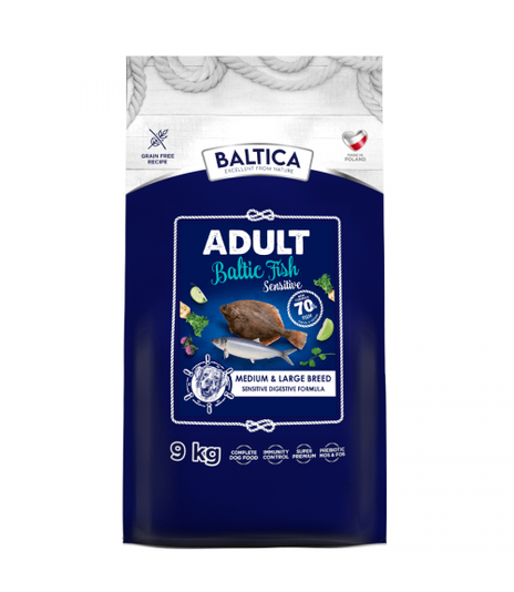 Baltica Baltic Fish Sensitive Medium & Large  9kg