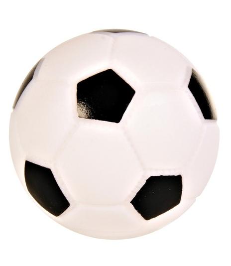 Piłka piszcząca - 10cm - futbolowa
