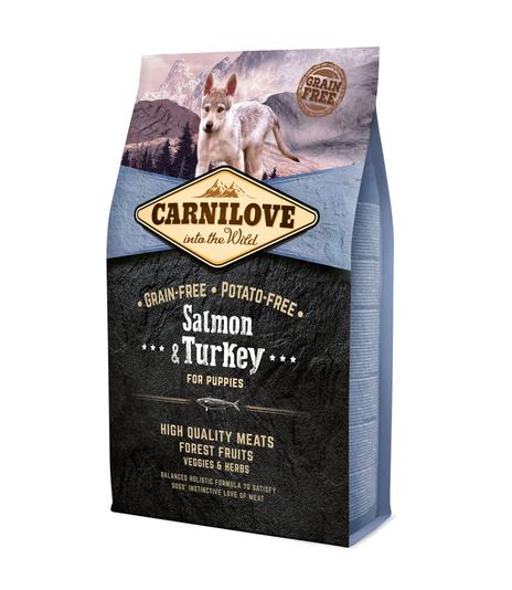 Carnilove Puppies Salmon & Turkey 4kg