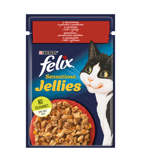 Felix Sensations w galaretce 85g