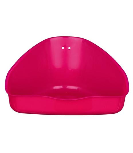 Kuweta narożna dla gryzonia 36x21x30cm