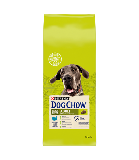 Purina Dog Chow Adult Large Breed Turkey 14kg
