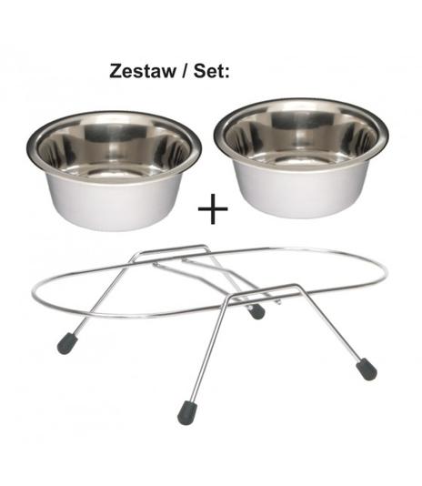 Miski na stojaku 1,8l