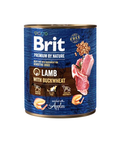 Brit Premium by Nature Adult Lamb & Buckwheat 800g
