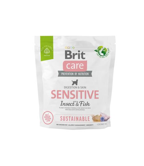 Brit Care Dog Sustainable Sensitive Insect & Fish 1kg