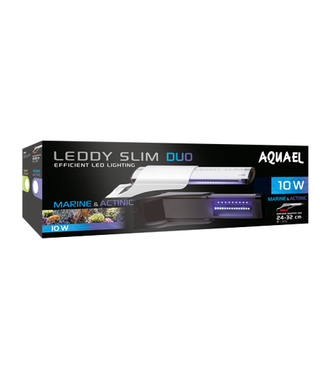 Leddy Slim Duo 10W Sunny & Plant czarny