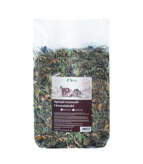 Specjał szynszyli i koszatniczki 1000g