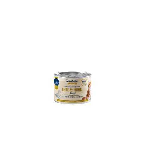 Sanabelle Adult with fresh Duck & Chicken 195g