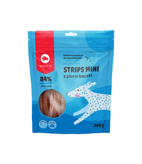 Strips Mini z piersi kaczki 500g