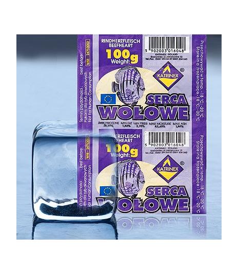 Serca wołowe - 100g