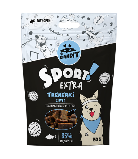 Mr. Bandit Sport Extra Trenerki z rybą 150g