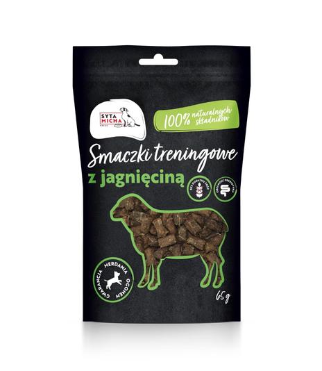Smaczki treningowe z jagnięciną 65g