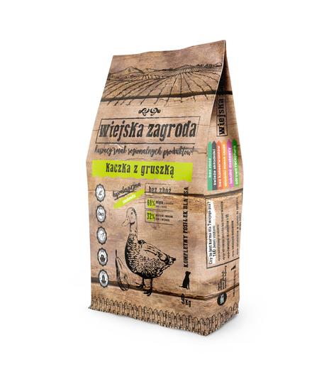 Wiejska Zagroda kaczka z gruszką 9kg
