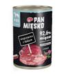 Pan Mięsko dla psa Wieprzowina z dzikiem 400g