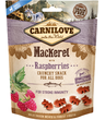 Carnilove Crunchy Snack Mackrel & Raspberries - 200g