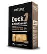 Naturea Biszkopty Kaczka z jeżynami 140g