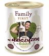 Family First Bogata w dziczyznę 800g
