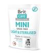 Brit Care Mini Light&Sterilised 0,4kg