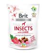 Brit Crunchy Snack Insects with Lamb 200g