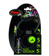 Flexi Black Design S 5m linka