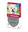 Krople Advantix Spot-on op.4 x 1ml  (4 do 10kg)