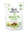 Brit Crunchy Snack Insects with Rabbit 200g