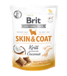 Brit Functional Snack Skin&Coat Krill 150g